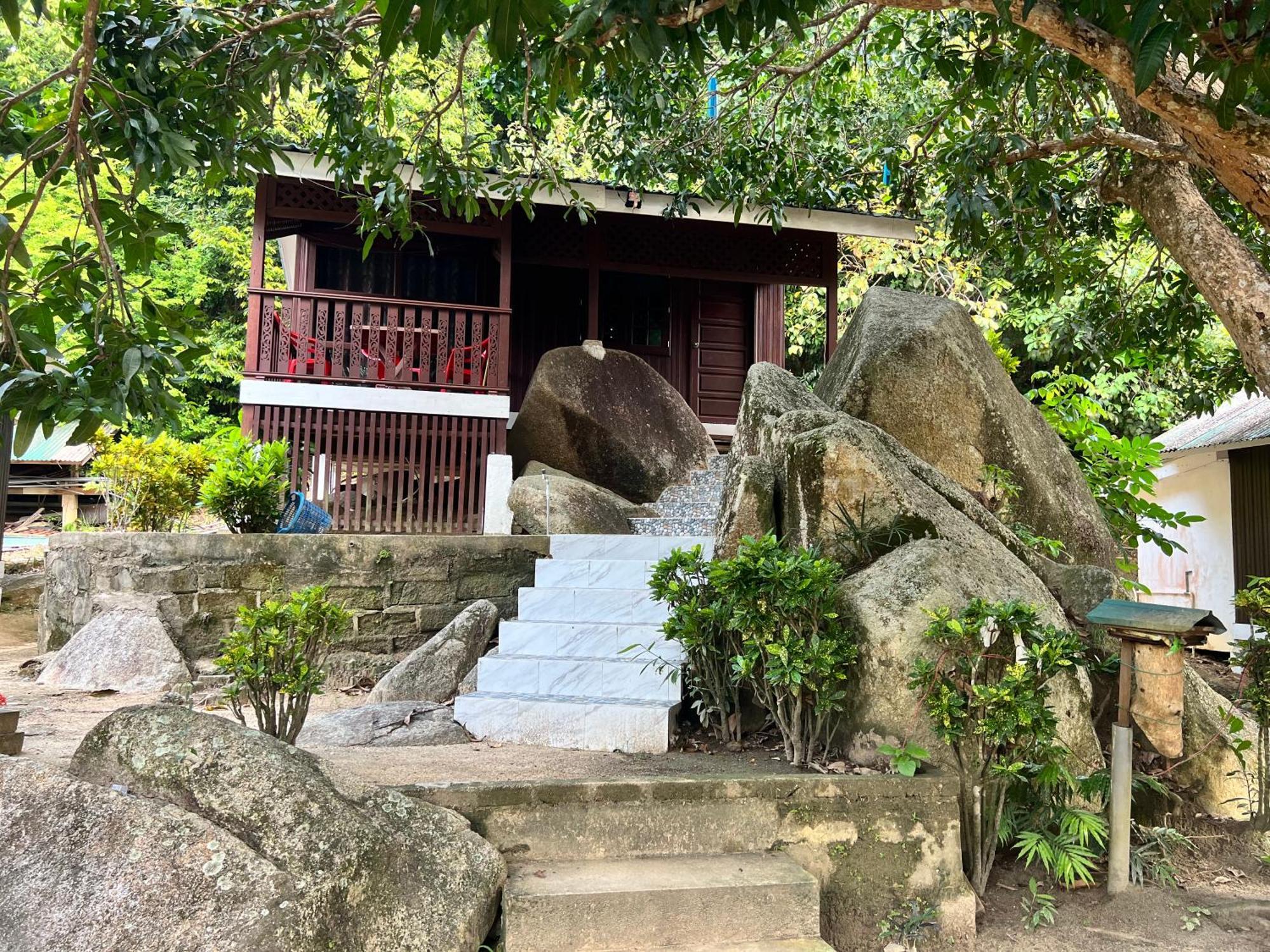 Mama'S Chalet Pulau Perhentian Besar Kampong Pasir Hantu Екстер'єр фото
