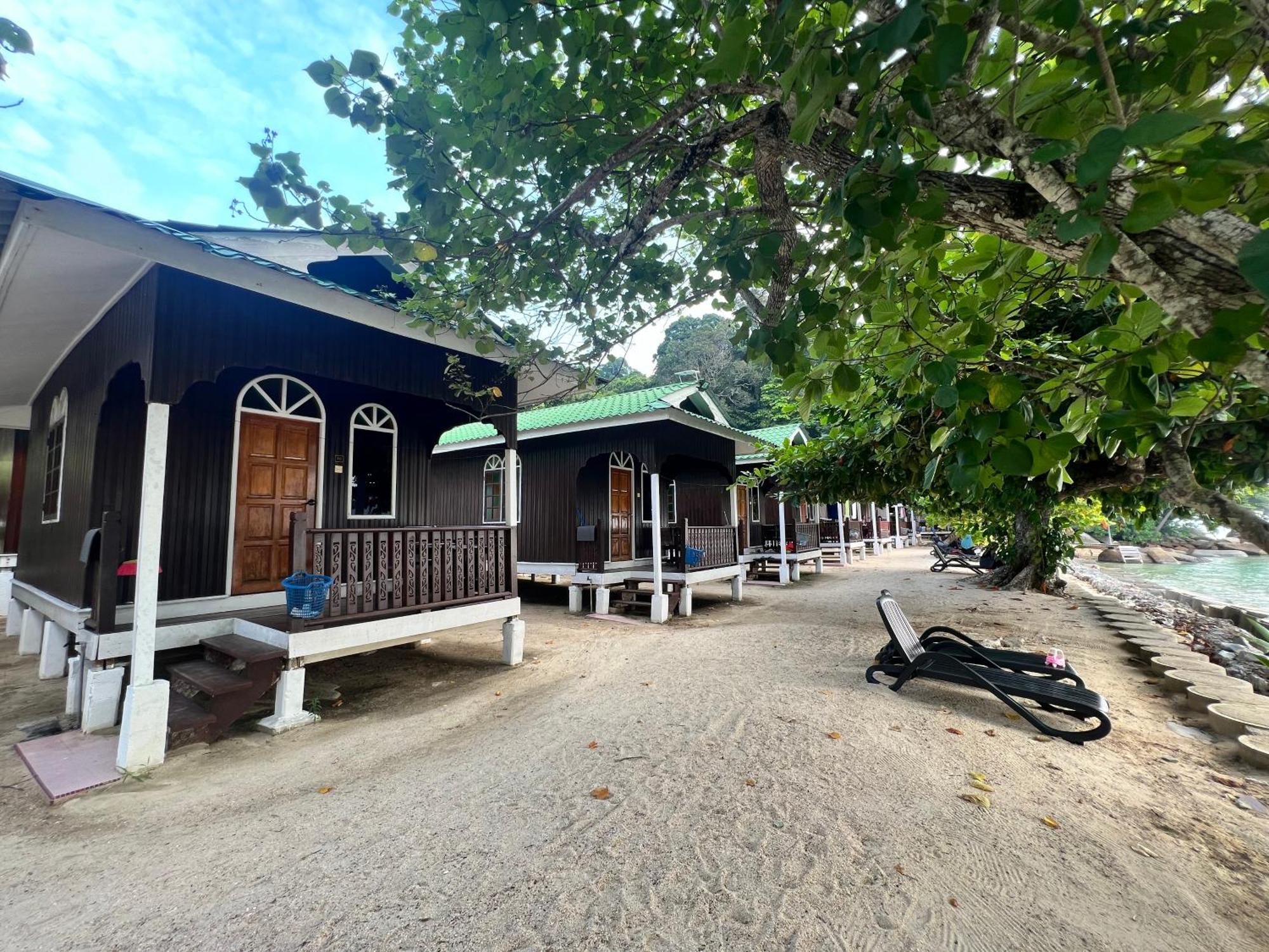 Mama'S Chalet Pulau Perhentian Besar Kampong Pasir Hantu Екстер'єр фото