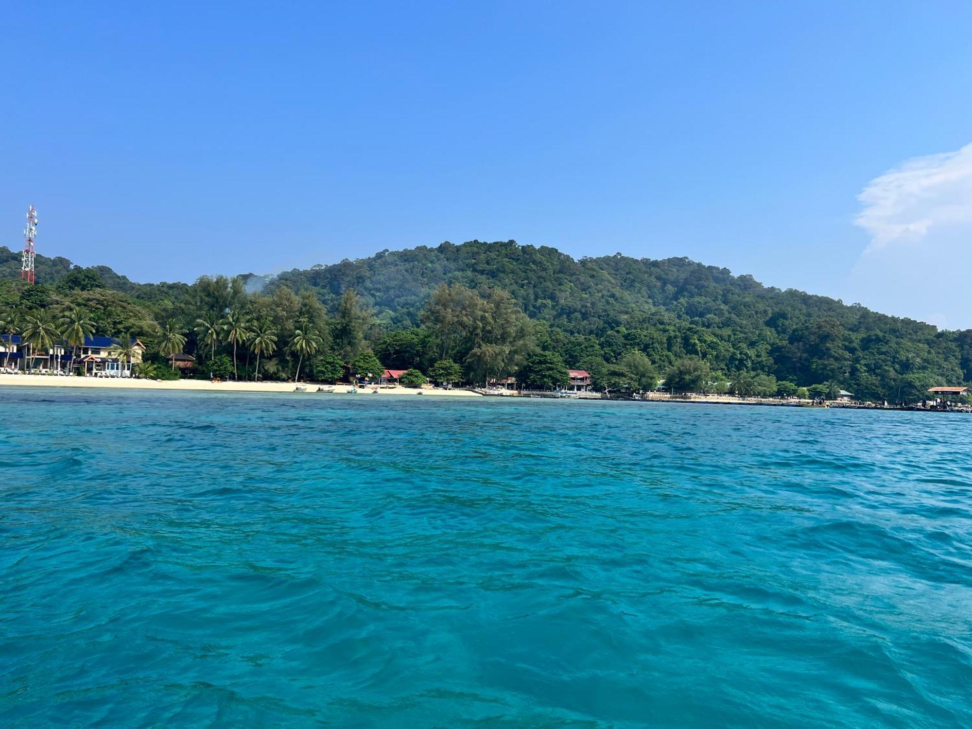 Mama'S Chalet Pulau Perhentian Besar Kampong Pasir Hantu Екстер'єр фото
