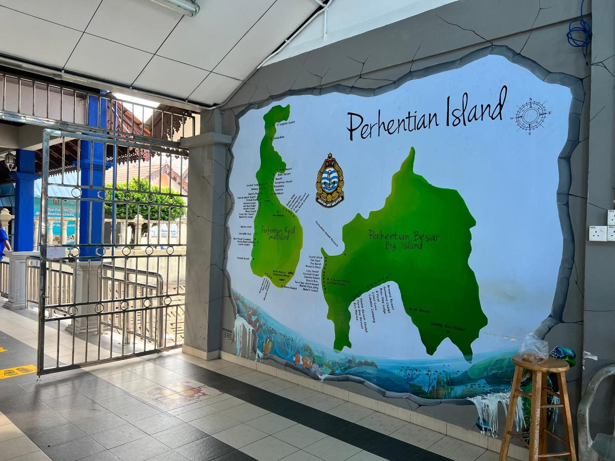 Mama'S Chalet Pulau Perhentian Besar Kampong Pasir Hantu Екстер'єр фото