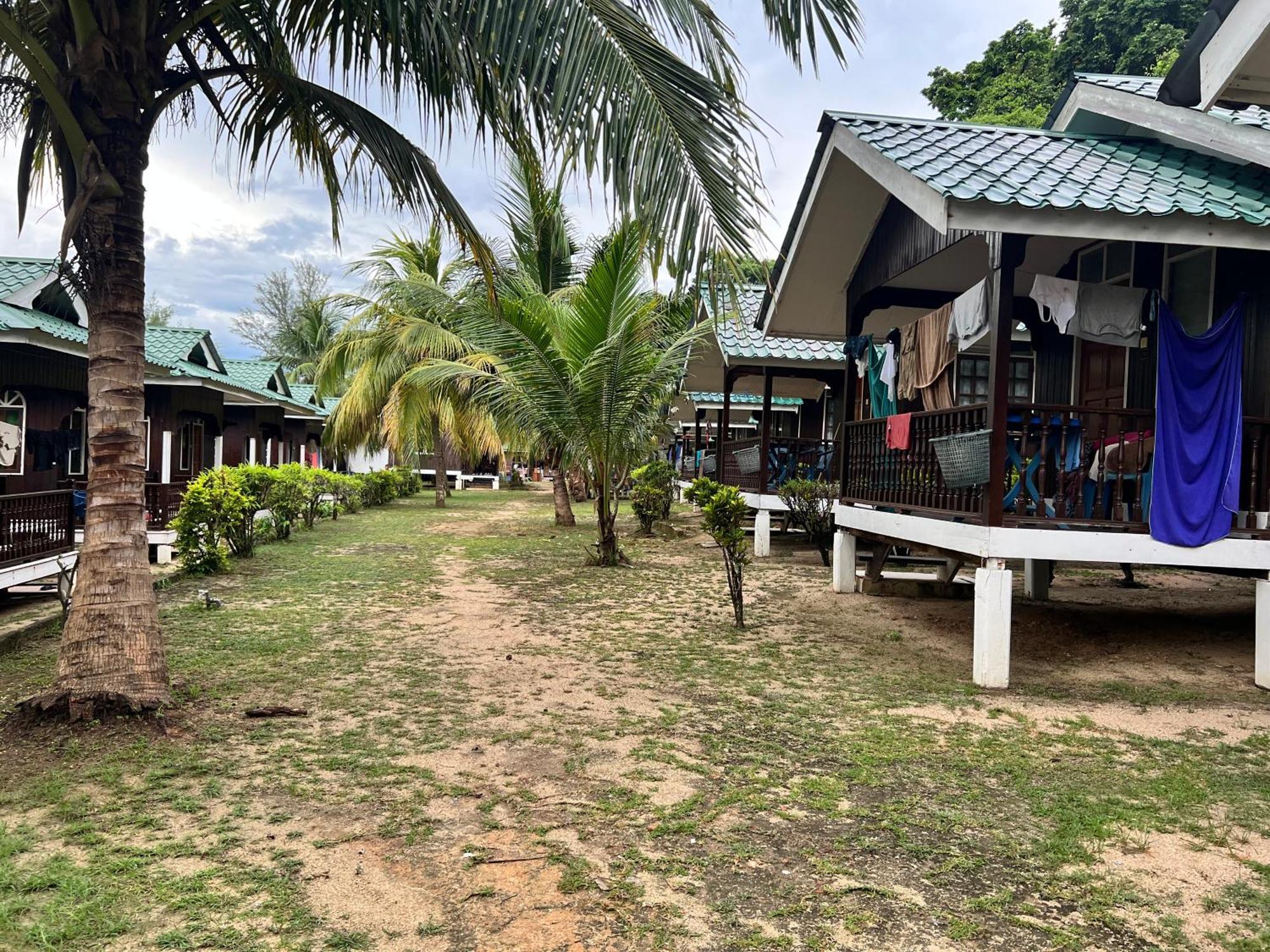 Mama'S Chalet Pulau Perhentian Besar Kampong Pasir Hantu Екстер'єр фото