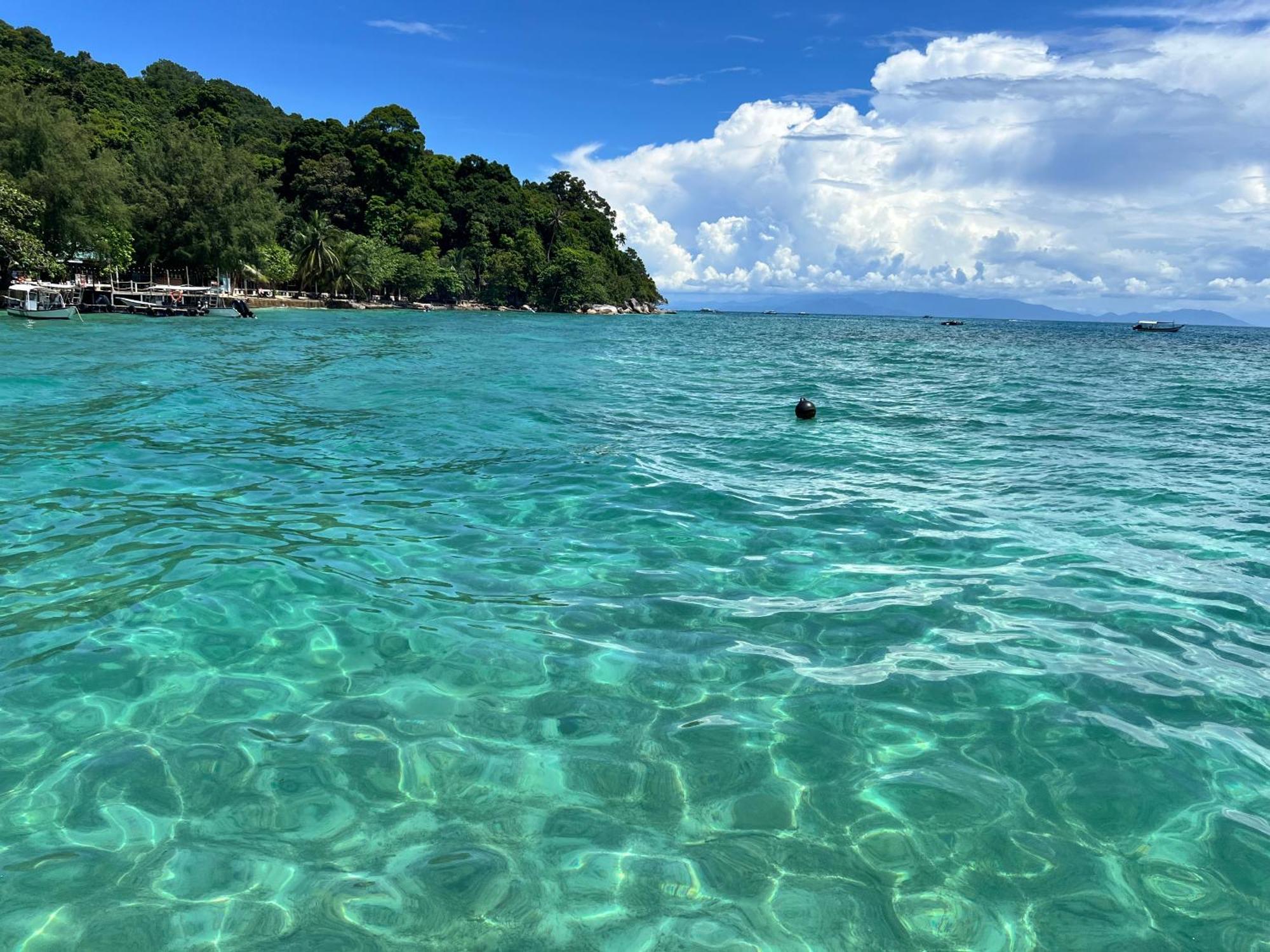 Mama'S Chalet Pulau Perhentian Besar Kampong Pasir Hantu Екстер'єр фото