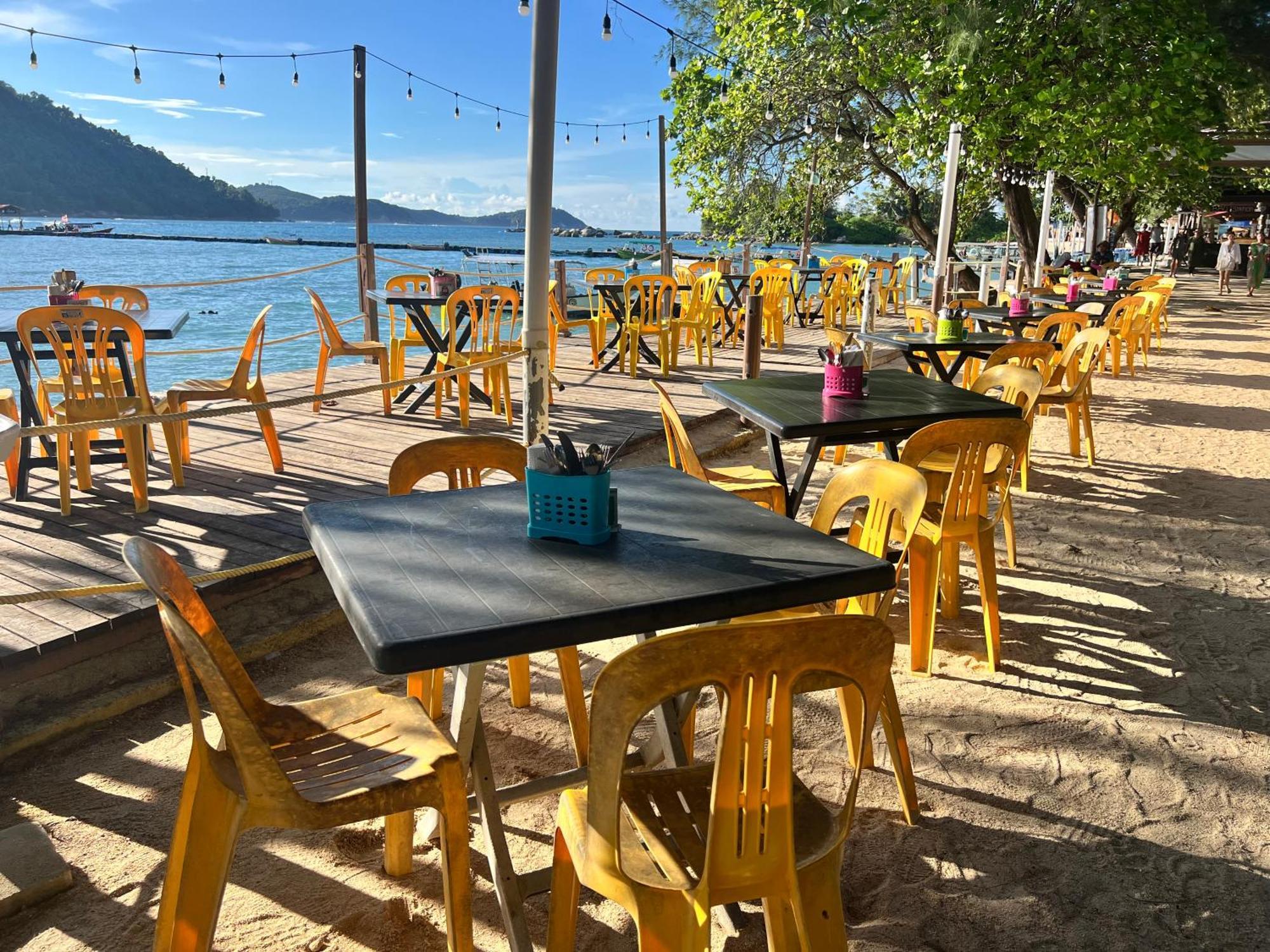 Mama'S Chalet Pulau Perhentian Besar Kampong Pasir Hantu Екстер'єр фото